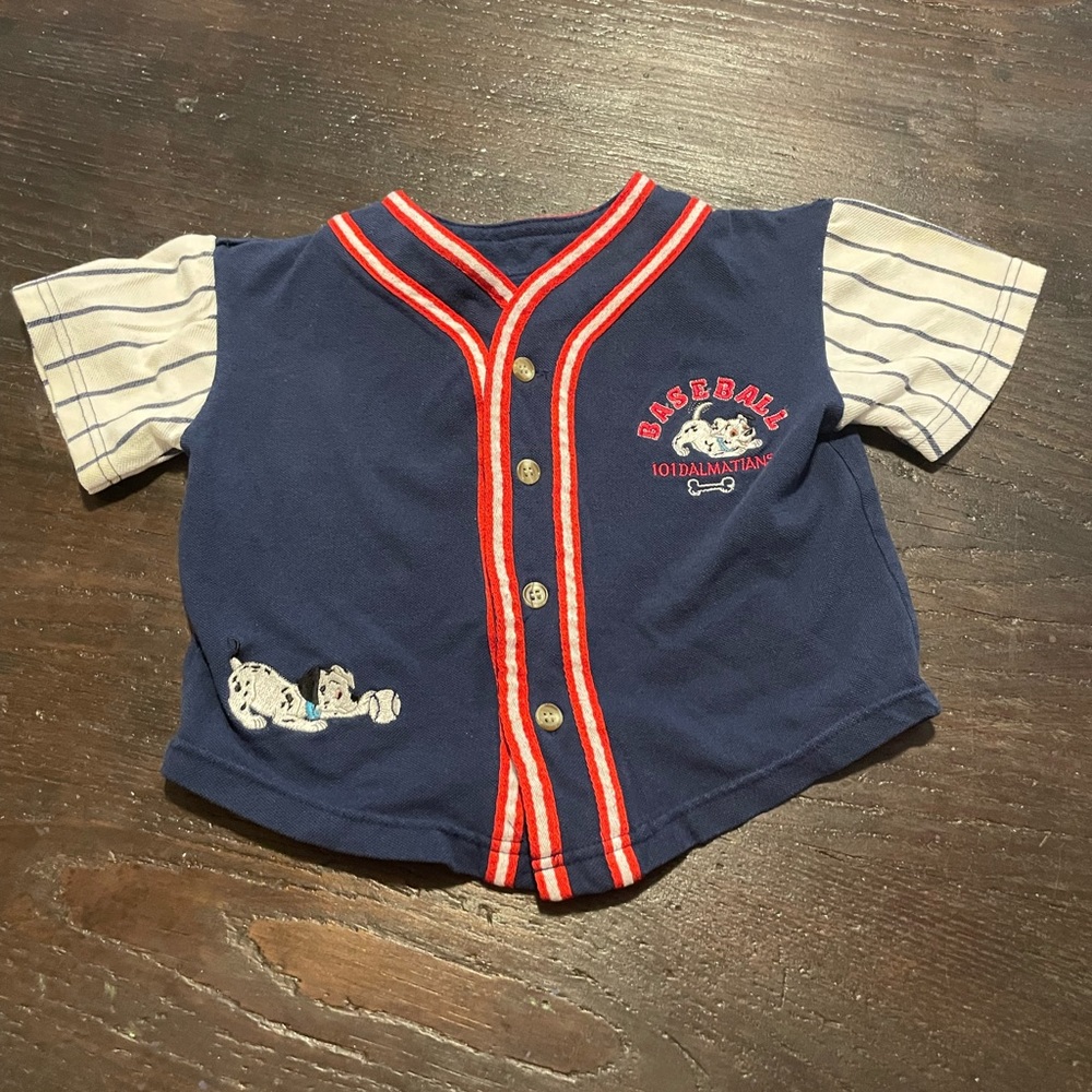 Vintage 101 Dalmatian Top Size 4T